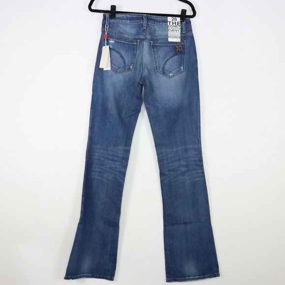 Joe’s Jeans Honey Distressed Bootcut Denim Jeans Women’s Size 28 NWT - Picture 3 of 5
